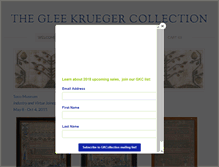 Tablet Screenshot of gleekrueger.com